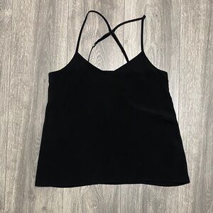Hollister Black Camisole Top